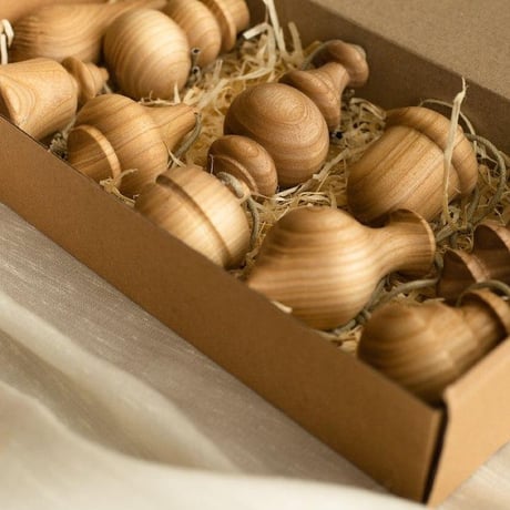 【lemitoys】Wooden Christmas Ornaments #1