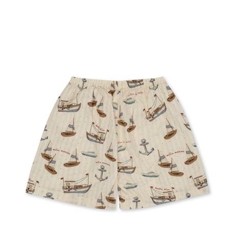 【Konges Sløjd】ACE SHORTS GOTS - SAIL AWAY