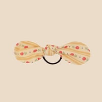 【Birinit Petit】Elastic bow hair Vilela / Lazo goma Vilela