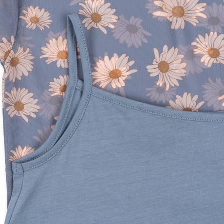 【Konges Sløjd】MEL TEE RCS - DAISY BLUE