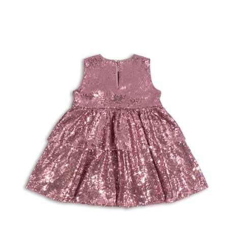 【Konges Sløjd】ROSIE DRESS - MELLOW ROSE
