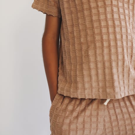 【LiiLU】LIO POLO - Chestnut