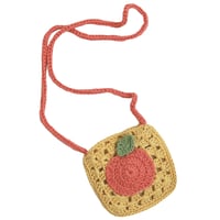 【Kalinka】Fruity Crochet Bag - Apple