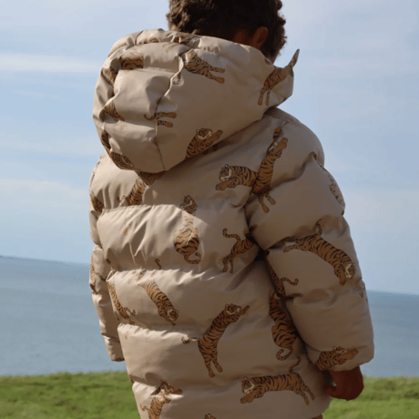 【Konges Sløjd】ACE RAIN JACKET - tiger