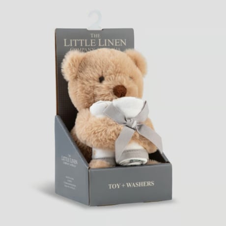 【The Little Linen Company】出産祝いセット - Nectar Bear