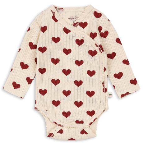 【Konges Sløjd】MINNIE NEWBORN BODY GOTS - AMOUR ROUGE