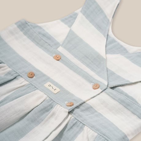 【Organic Zoo】Sardine Stripes Sleeveless Dress