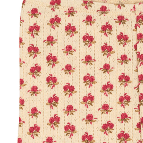 【Konges Sløjd】MINNIE SHORT LEGGING GOTS - ROSIE SORBET