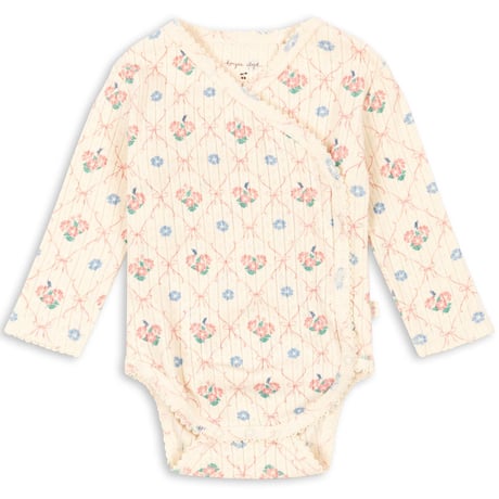 【Konges Sløjd】MINNIE NEWBORN BODY GOTS - FLEUR DECOR