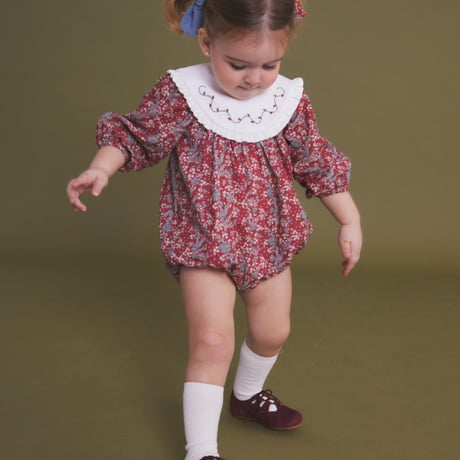 【Birinit Petit】Hurlingham romper / Ranita Hurlingham