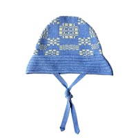 【MABLI】BRITHLEN SUN HAT - CHAMBRAY BLUE MELANGE