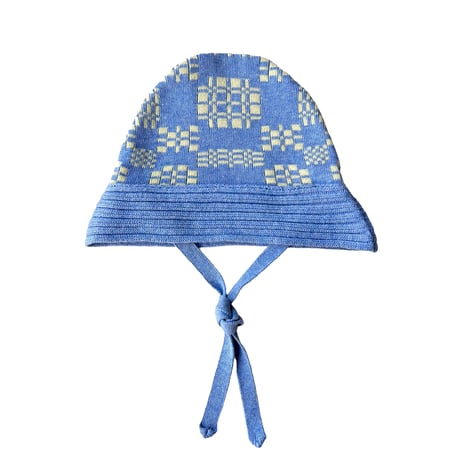 【MABLI】BRITHLEN SUN HAT - CHAMBRAY BLUE MELANGE
