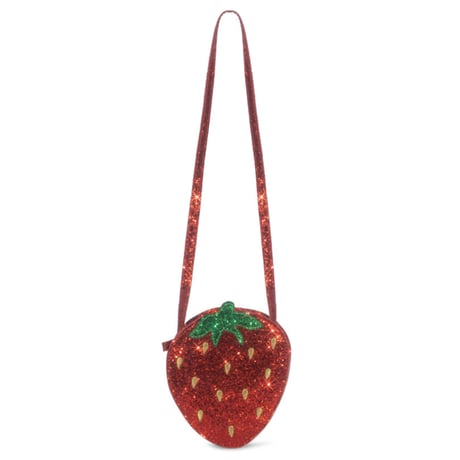 【Konges Sløjd】TUT STRAWBERRY SHOULDER BAG - BARBADOS CHERRY