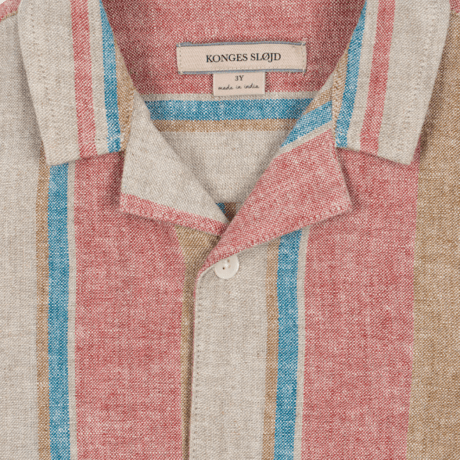 【Konges Sløjd】VENICE SS SHIRT - STAN STRIPE