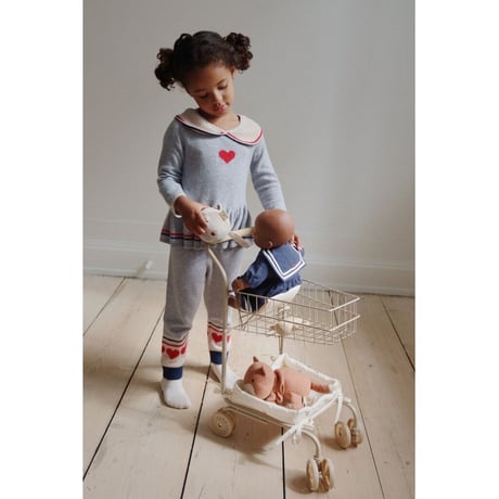 【Konges Sløjd】KIDS SHOPPING CART - CHERRY