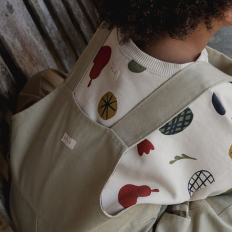 【Organic Zoo】Seasalt Farmer Dungarees