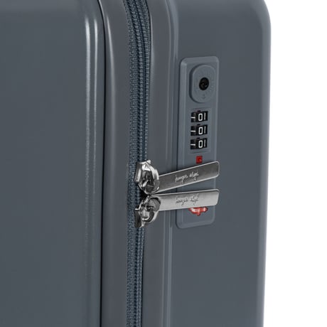 【Konges Sløjd】TRAVEL SUITCASE - SWAN BLUE