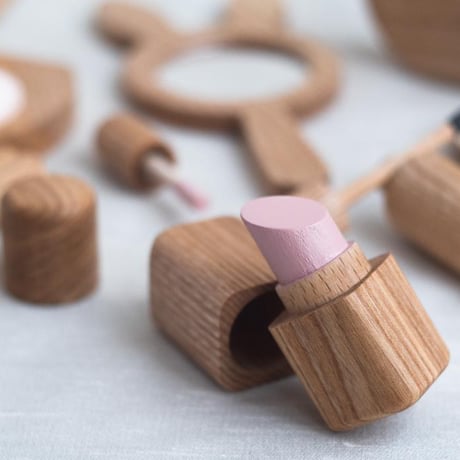 【lemitoys】Wooden make up set②