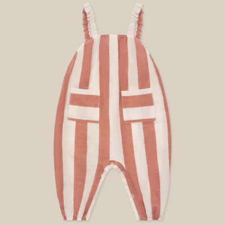 【Organic Zoo】Sienna Stripes Artisan Jumpsuit