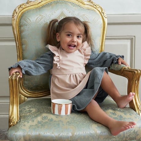 【Elodie】Baby Apron Blushing Pink