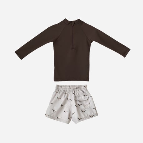 【sonanddaughter】Rowe Rash Guard Sets