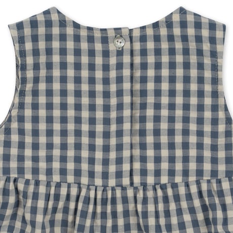 【Konges Sløjd】KIM ROMPER - CAPTAINS BLUE CHECK