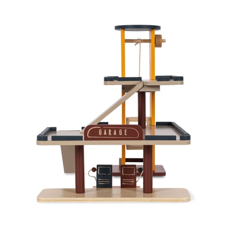 【Konges Sløjd】WOODEN GARAGE FSC - MULTI