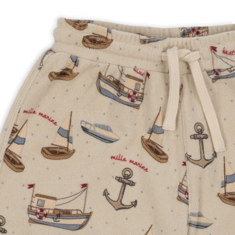【Konges Sløjd】 ITTY SHORTS GOTS - SAIL AWAY