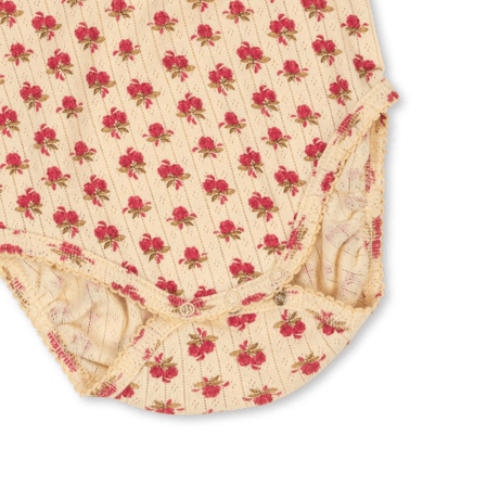 【Konges Sløjd】MINNIE PUFF SLEEVE BODY GOTS - ROSIE SORBET