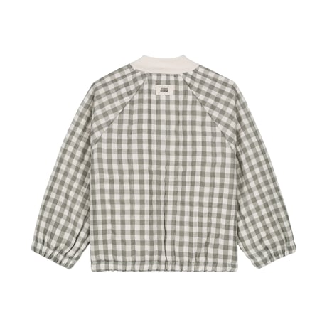 【STUDIO BOHEME PARIS】BOMBER LEON - GINGHAM