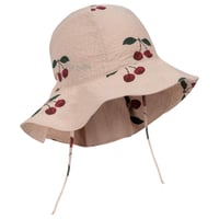 【Konges Sløjd】ELIN SUN HAT GOTS - MA GRANDE CERISE PINK