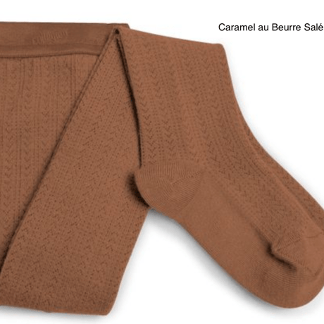 【Collégien】Angélique Pointelle Merino Wool Tights