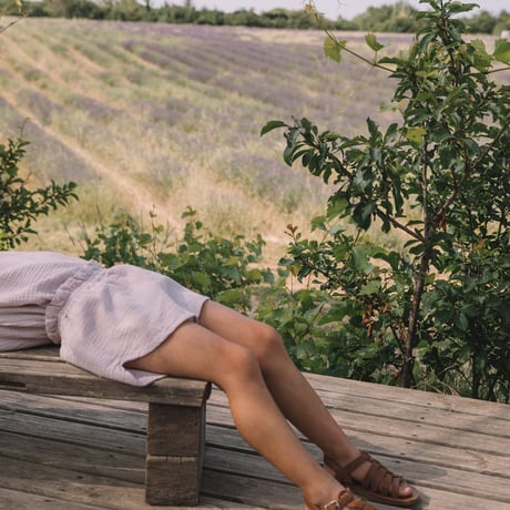 【STUDIO BOHEME PARIS】SHORTS GEORGETTE - PARMA
