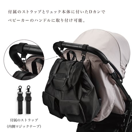 【Elodie】BackPack CITY Black