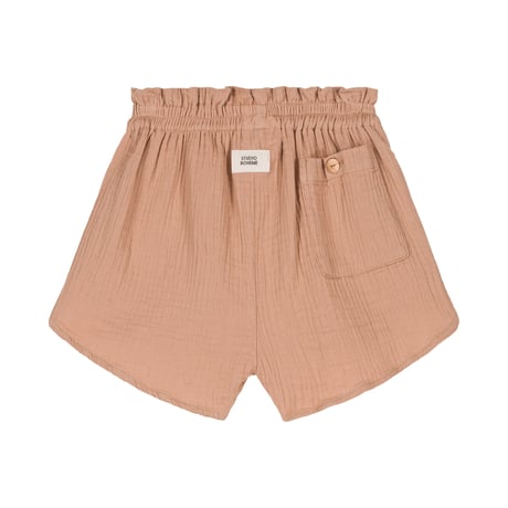 【STUDIO BOHEME PARIS】SHORTS GEORGETTE - PRALINE