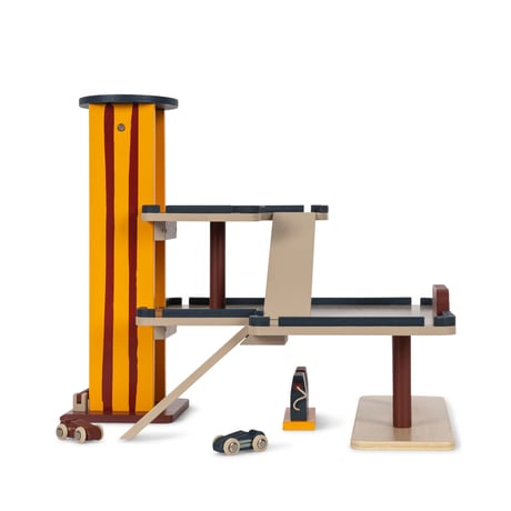 【Konges Sløjd】WOODEN GARAGE FSC - MULTI