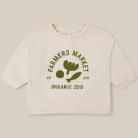 【Organic Zoo】Market Logo Sweatshirt