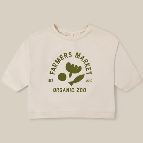 【Organic Zoo】Market Logo Sweatshirt