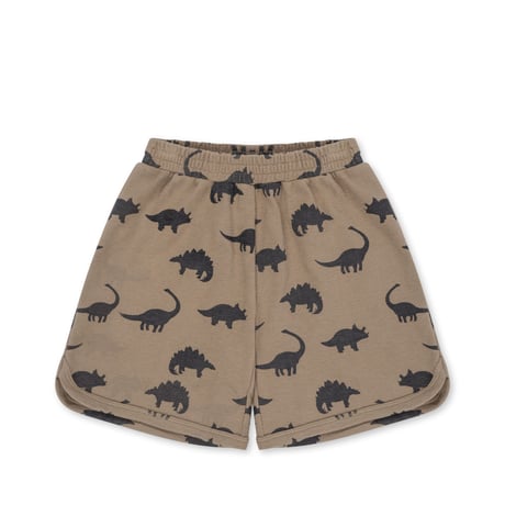 【Konges Sløjd】OBI SHORTS GOTS - DINO SILHOUETTE