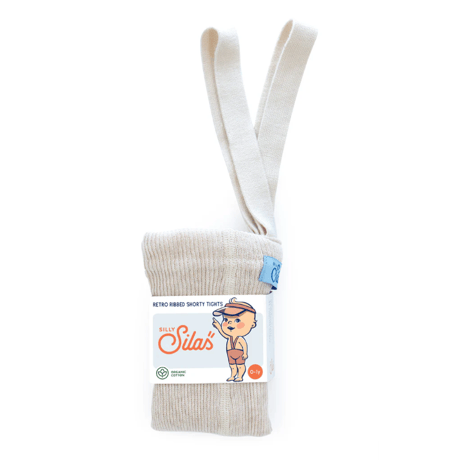 【Silly Silas】Shorty Tights - Cream Blend