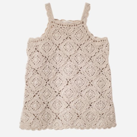 【sonanddaughter】 Isla Crochet Dress