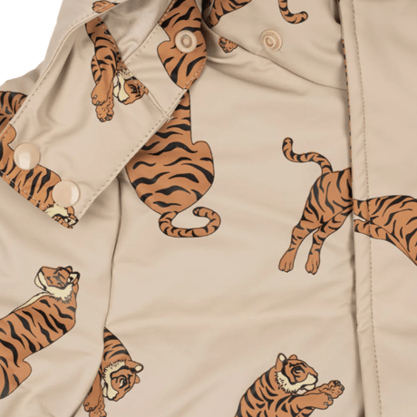 【Konges Sløjd】ACE RAIN JACKET - tiger