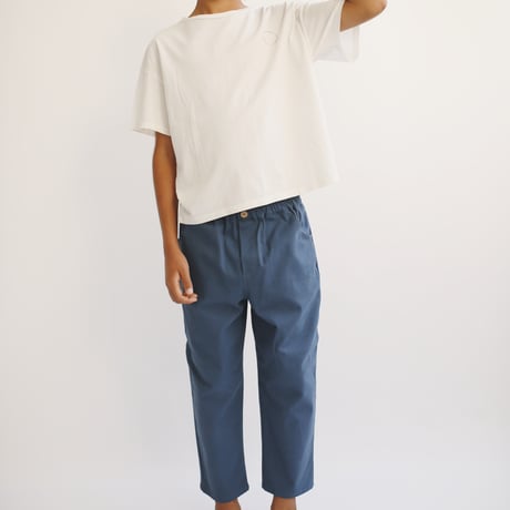【LiiLU】LOGO TSHIRT - Offwhite