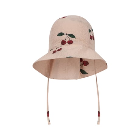 【Konges Sløjd】ELIN SUN HAT GOTS - MA GRANDE CERISE PINK