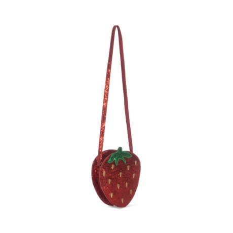 【Konges Sløjd】TUT STRAWBERRY SHOULDER BAG - BARBADOS CHERRY