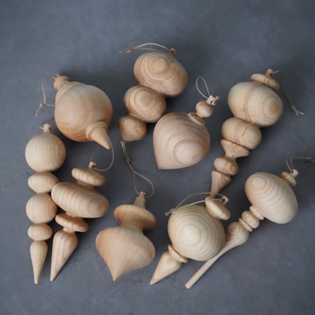 【lemitoys】Wooden Christmas Ornaments #3