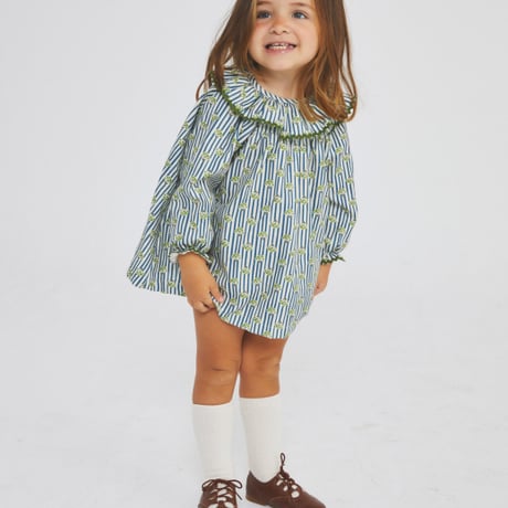 【Birinit Petit】Grove blouse and bloomer set / Jesusito Grove