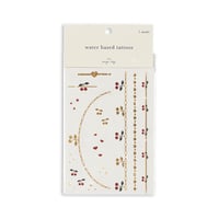 【Konges Sløjd】JEWELLERY TATTOOS - MULTI