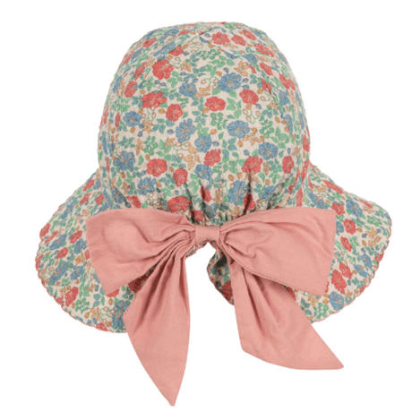 【Konges Sløjd】ELIN BOW SUN HAT GOTS - FIOLA