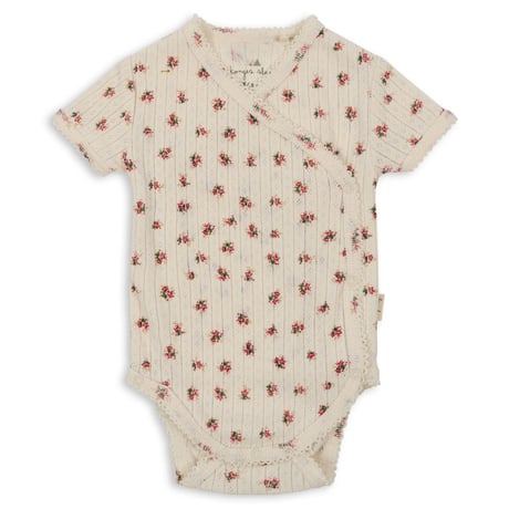 【Konges Sløjd】MINNIE SS NEWBORN BODY GOTS - BLOOMIE